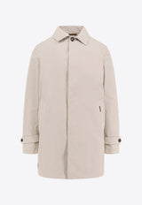 Vittor Buttoned Coat Moorer MOUGI100069_U0102