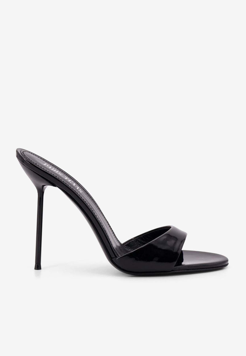 Paris Texas Lidia 105 Patent Leather Sandals Black PX836XVN01_BLACK