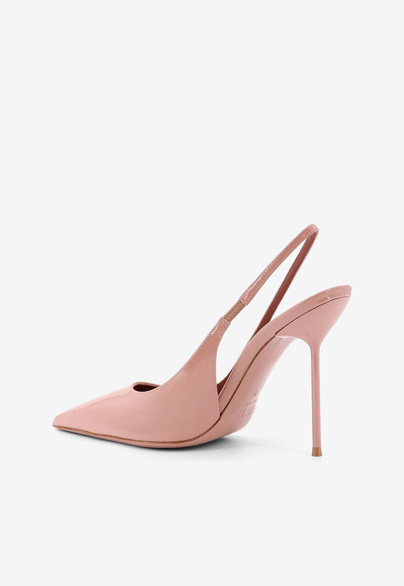 Paris Texas Lidia 105 Patent Leather Slingback Pumps Pink PX913XVN01_DARKPHARD