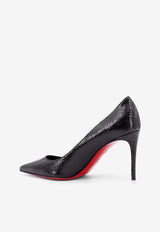 Christian Louboutin Kate 85 Leather Pumps Black 1250269_B439