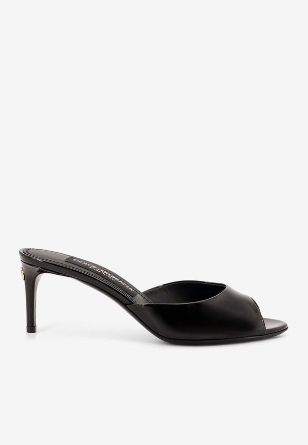 Dolce 
Gabbana Keira 60 Patent-Leather Mules CR1522A1471_80999