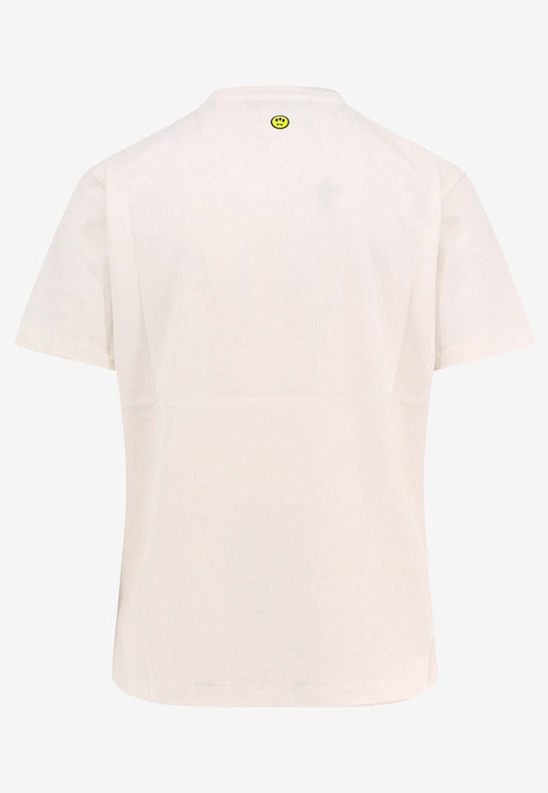 Barrow Logo Print Short-Sleeved T-shirt S5BWUATH084_002