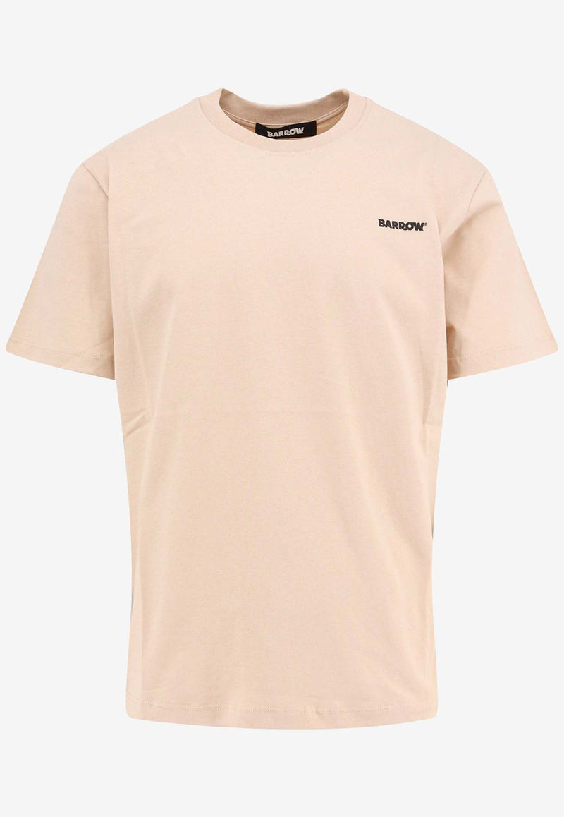 Barrow Logo Print Short-Sleeved T-shirt S5BWUATH084_092