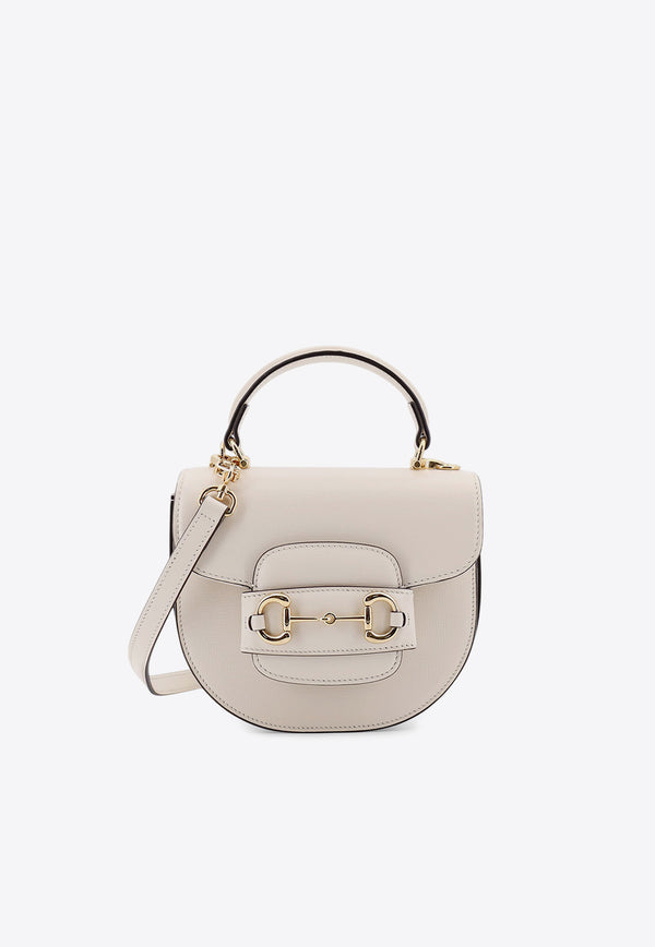 Gucci Mini Horsebit 1955 Top Handle Bag White 7813871AAQD_9022