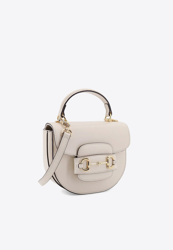 Gucci Mini Horsebit 1955 Top Handle Bag White 7813871AAQD_9022