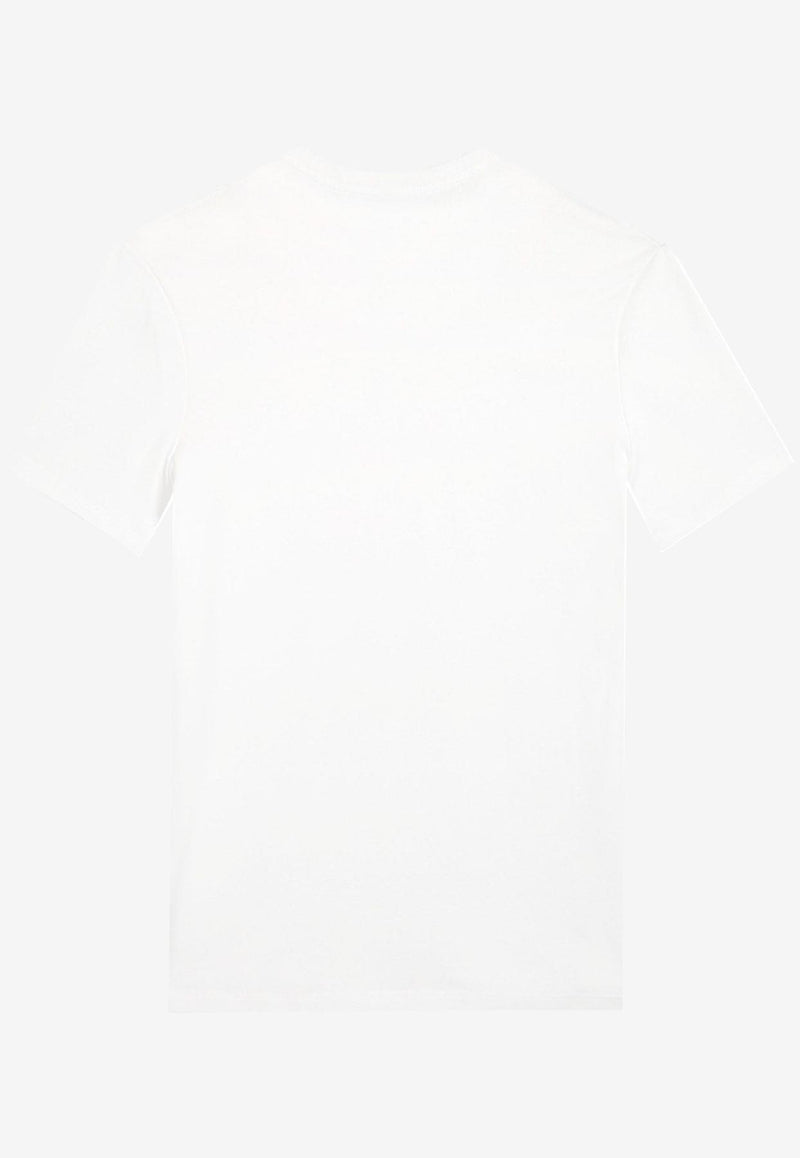 Tom Ford Basic Crewneck T-shirt White T4M081040_100