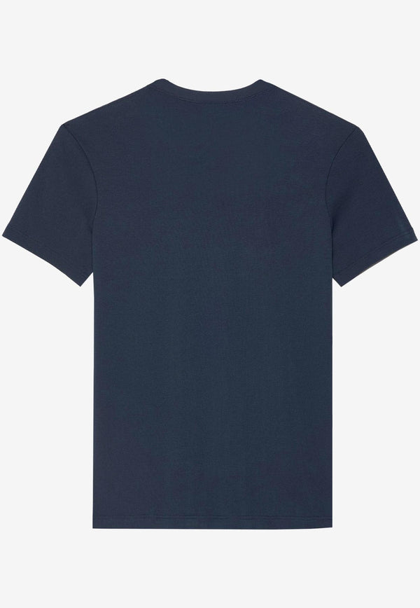 Tom Ford Basic Crewneck T-shirt Blue T4M081040_412