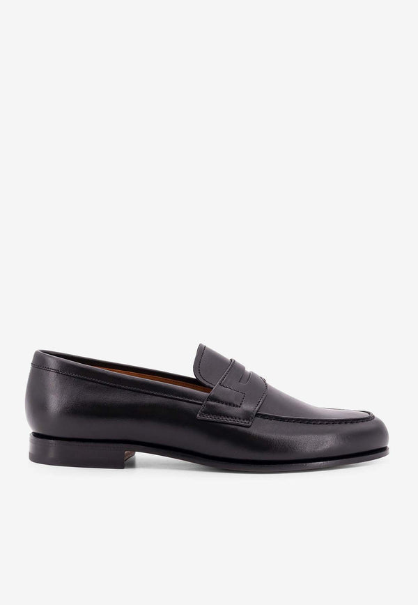 Church
s Heswall 2 Leather Loafers Black EDB1379CR_F0AAB