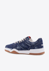 Dsquared2 Spiker Denim Low-Top Sneakers Blue SNM040510108191_3096