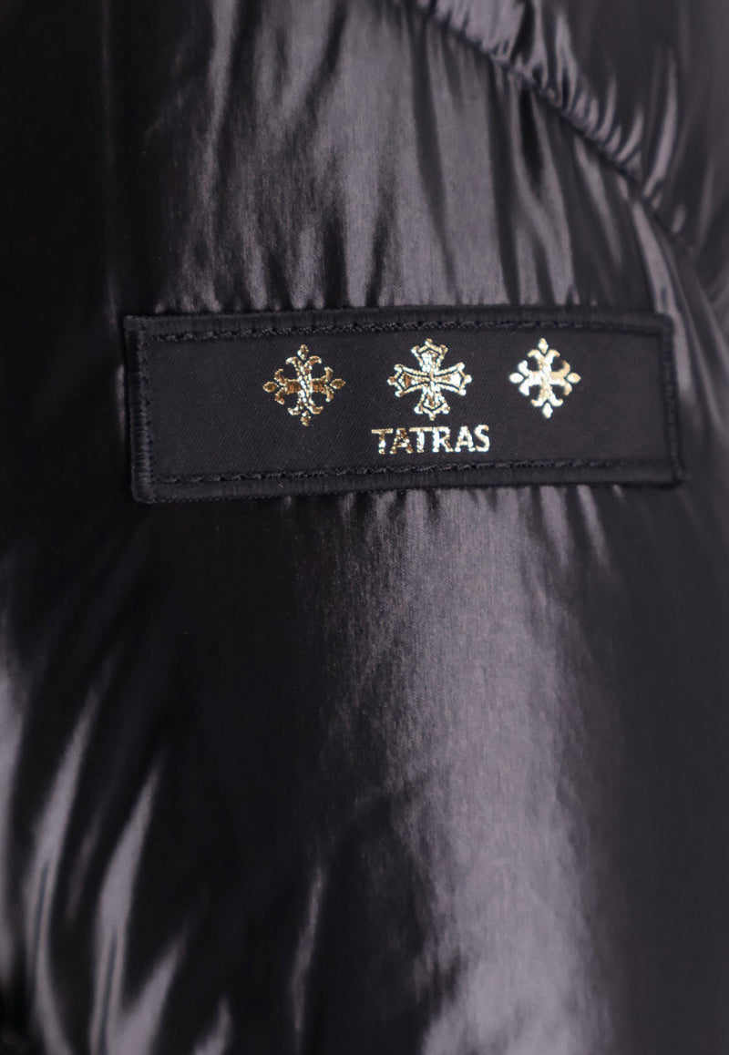 Tatras Zip-Up Down Jacket Black LTLA24A4236D_01