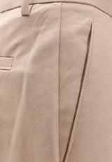 ZEGNA Straight-Leg Tailored Pants Beige UFI05A9TP45_N02