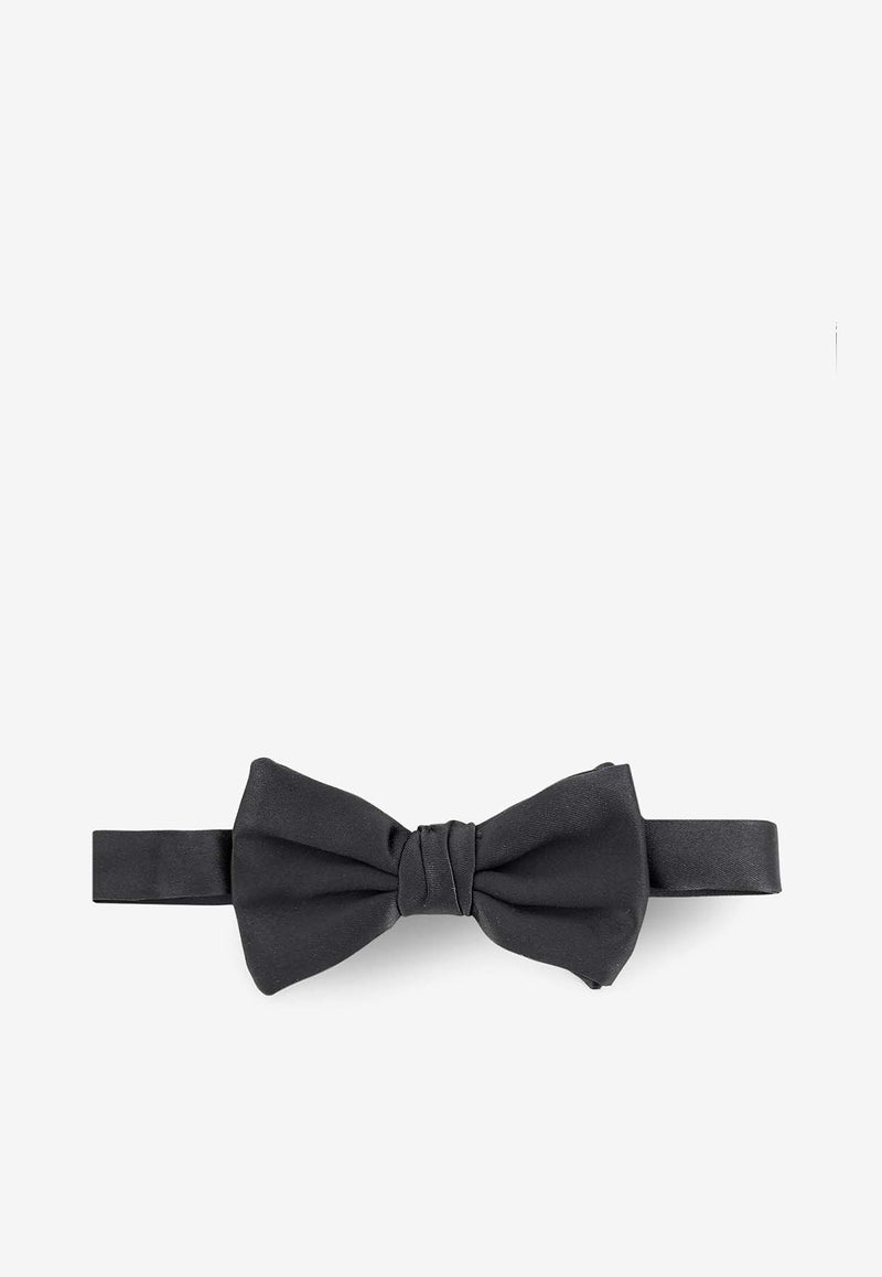 Giorgio Armani Papillon Silk Bow Tie Black 3600318P998_00020