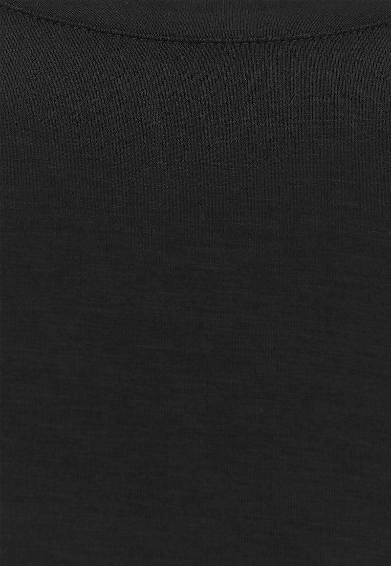 Giorgio Armani Basic Long-Sleeved T-shirt Black 3GST51SJP4Z_UC99