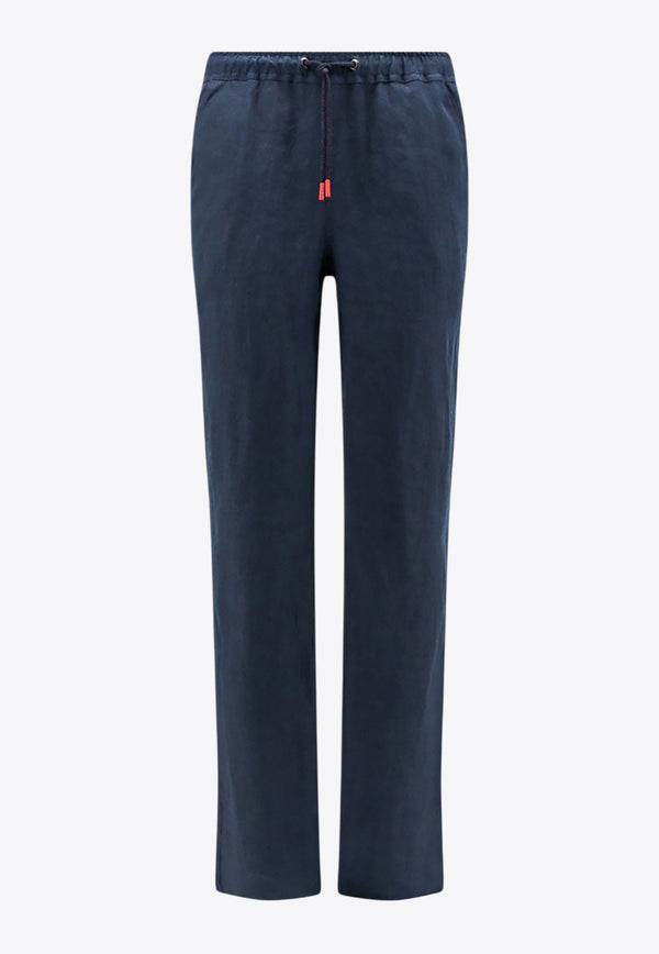 Kiton Ciro Paone Straight-Leg Track Pants Blue UPSHORLH09286_17