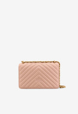 PINKO Mini Love Quilted-Leather Shoulder Bag 100074A0GK_O81Q