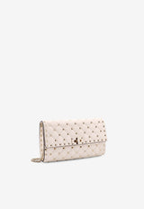 Valentino Rockstud Spike Shoulder BagIvory 6W2B0137NAP_I16