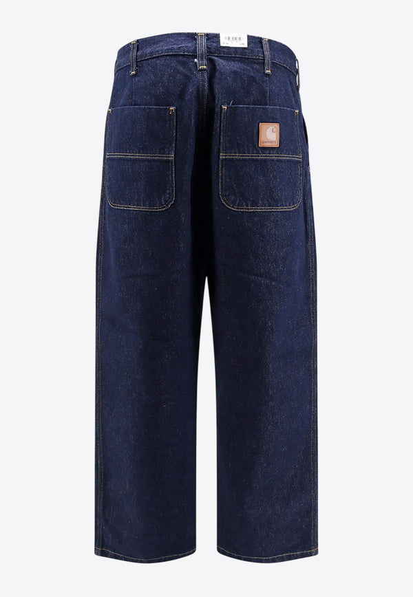 Carhartt Wip Jace Wide-Leg Jeans Blue I034732_0102