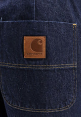 Carhartt Wip Jace Wide-Leg Jeans Blue I034732_0102