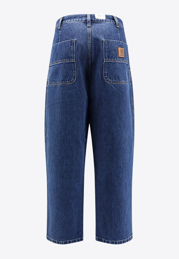 Carhartt Wip Jace Wide-Leg Jeans Blue I034732_0106