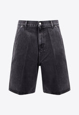 Carhartt Wip Rivet Bermuda Shorts Black I034319_8906