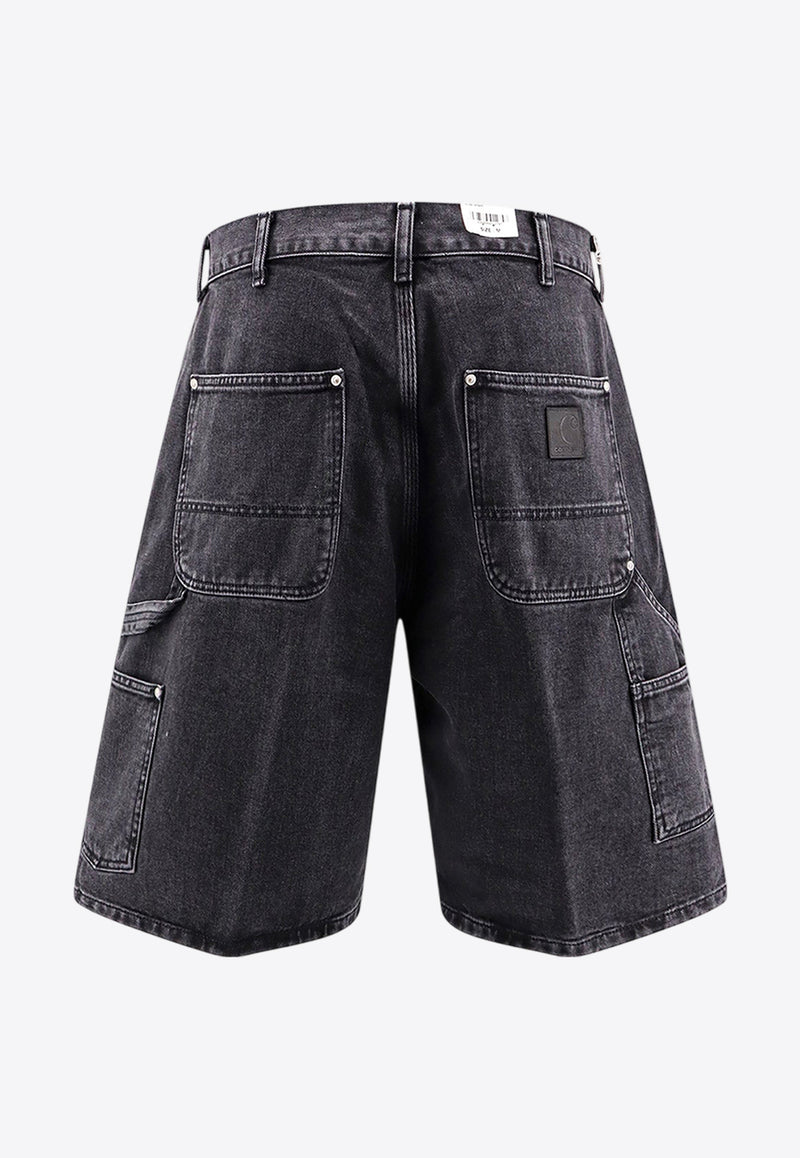 Carhartt Wip Rivet Bermuda Shorts Black I034319_8906