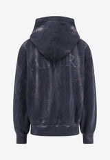 Amiri Vintage Hooded Sweatshirt Black AMJYHD1086_BLACK