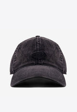 Diesel C-Gable Faded Denim Cap Black A174100ABCB_02