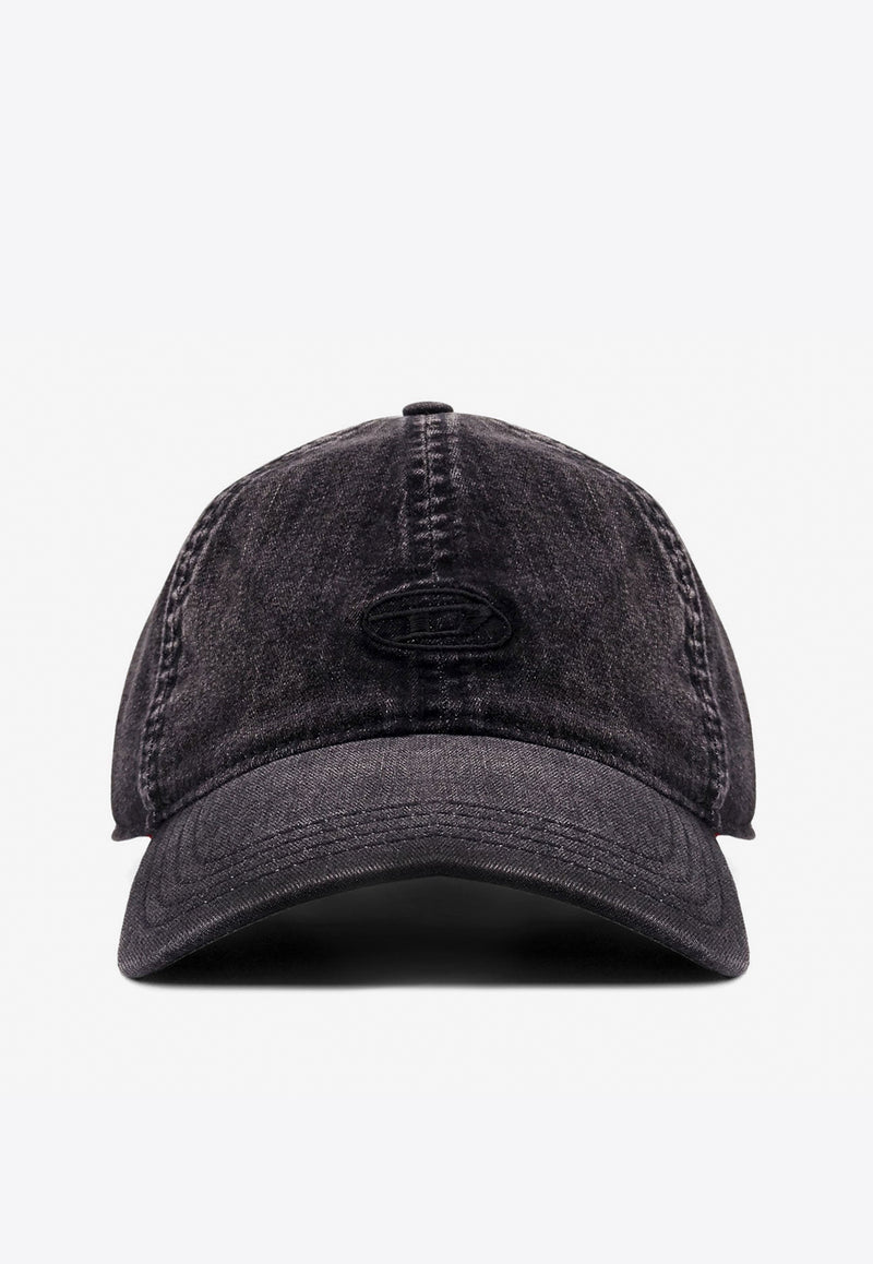 Diesel C-Gable Faded Denim Cap Black A174100ABCB_02