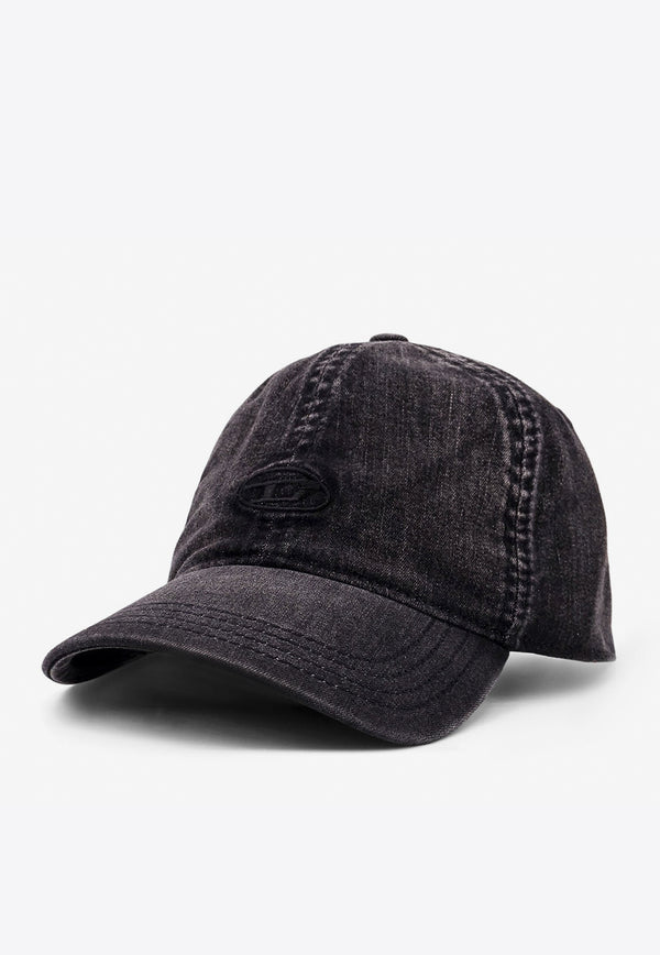 Diesel C-Gable Faded Denim Cap Black A174100ABCB_02