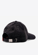 Diesel C-Gable Faded Denim Cap Black A174100ABCB_02