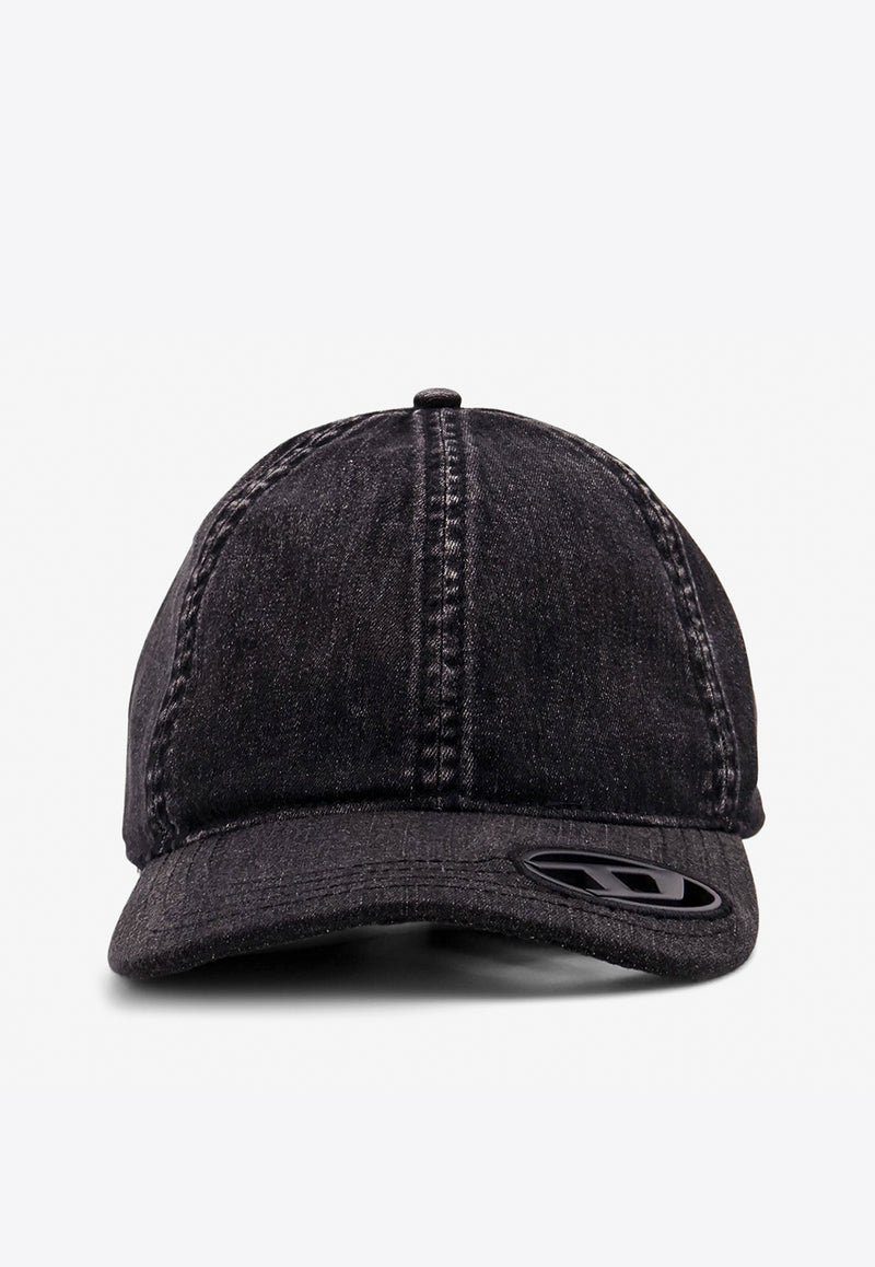 Diesel C-Ewan Faded Denim Cap Black A174110ABCB_02