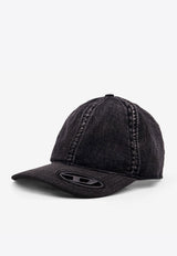 Diesel C-Ewan Faded Denim Cap Black A174110ABCB_02