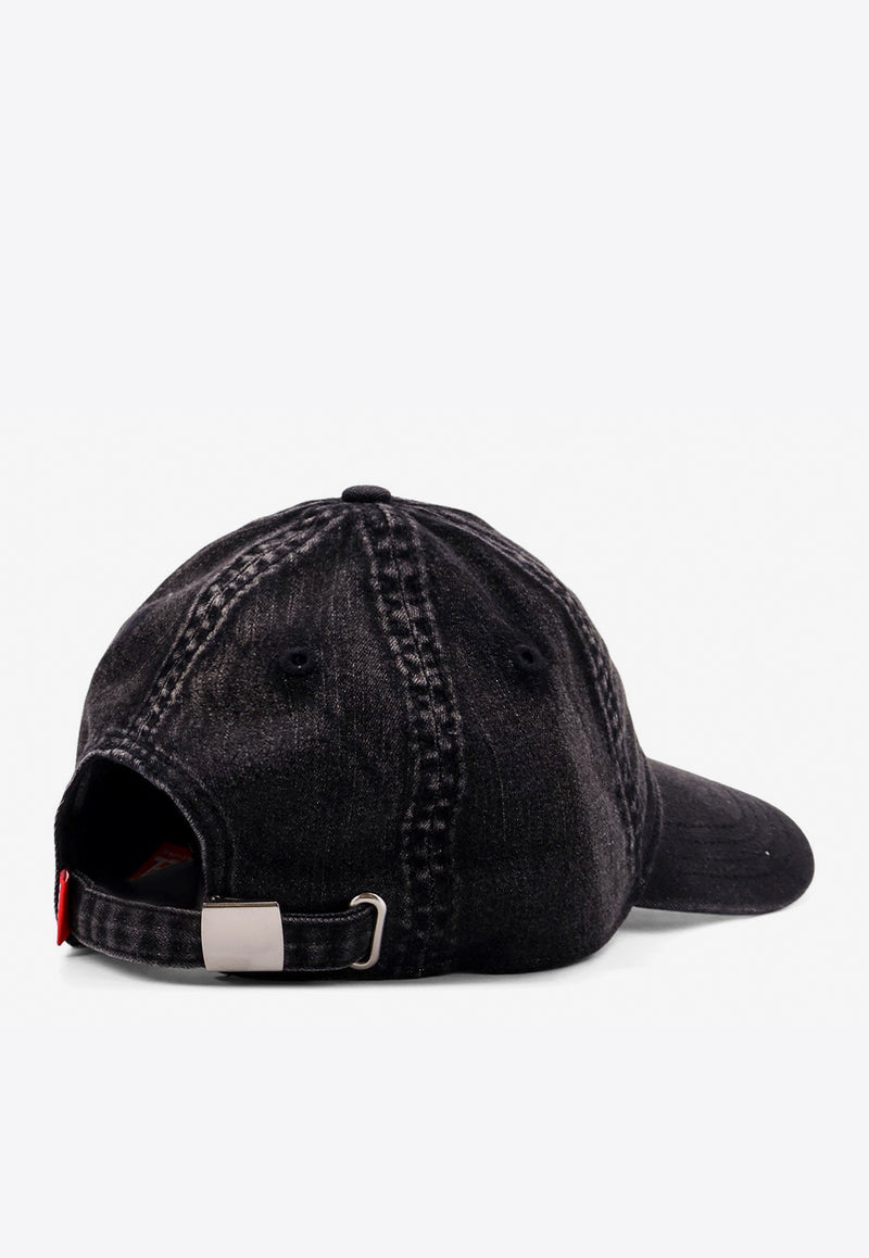 Diesel C-Ewan Faded Denim Cap Black A174110ABCB_02