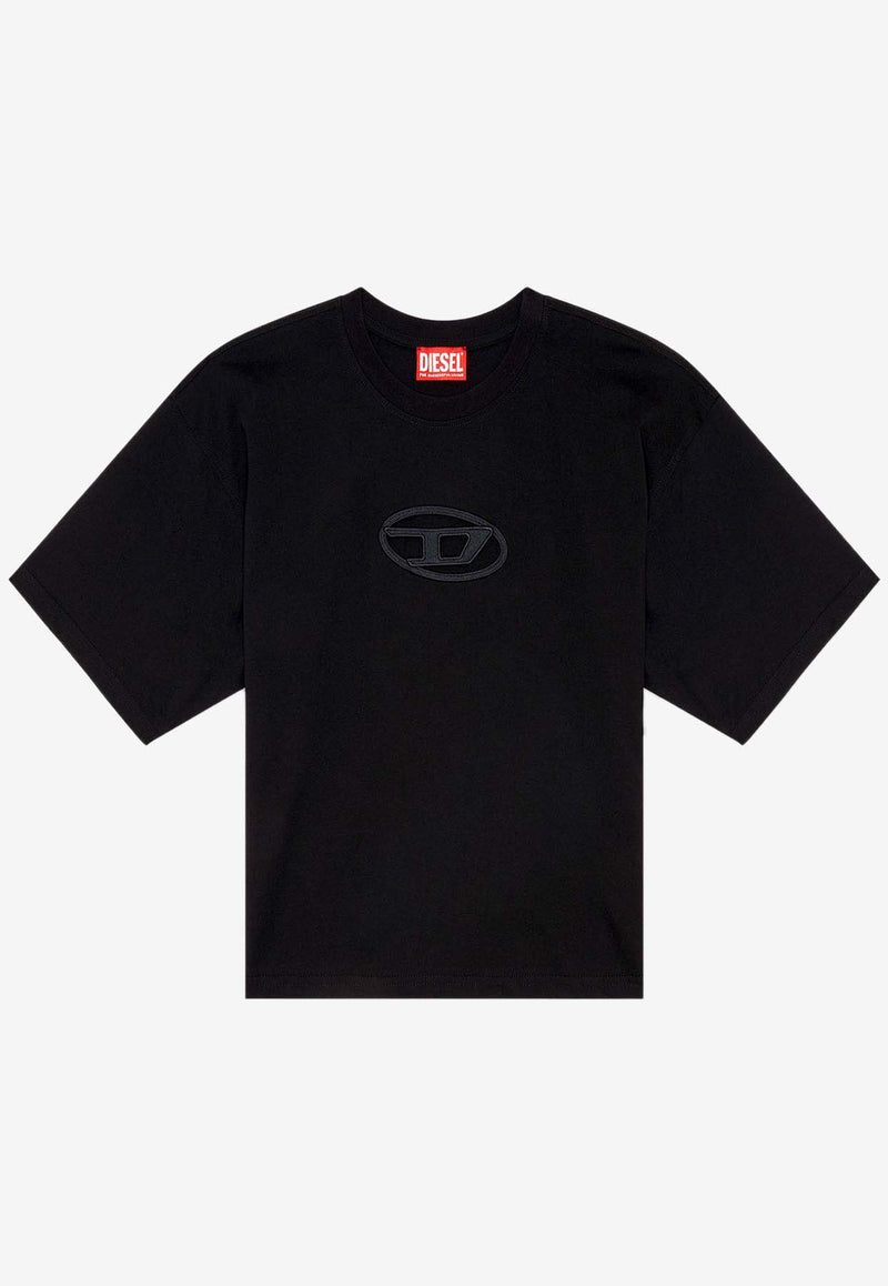 Diesel T-Buxt Boxy T-shirt Black A150960NIAX_9XX