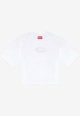 Diesel T-Buxt Boxy T-shirt White A150960NIAX_100