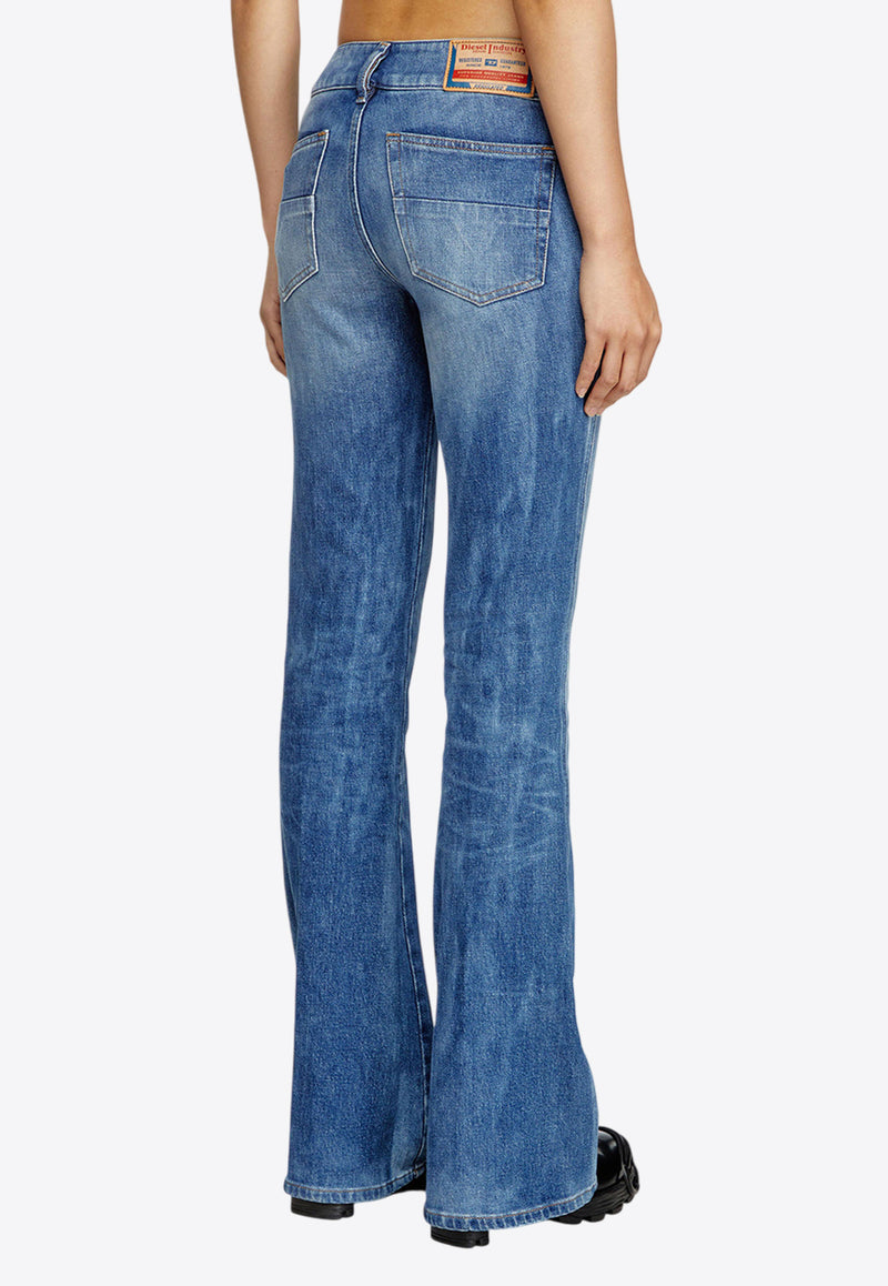 Diesel D-Hush Flared Jeans Blue A1382009L19_01