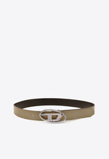 Diesel B-1DR Reversible Leather Belt Black X09874P1245_HA620