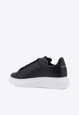 Alexander McQueen Oversized Low-Top Sneakers Black 553770WIEE0_1000