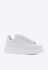 Alexander McQueen Oversized Low-Top Sneakers White 553770WIEE0_9000