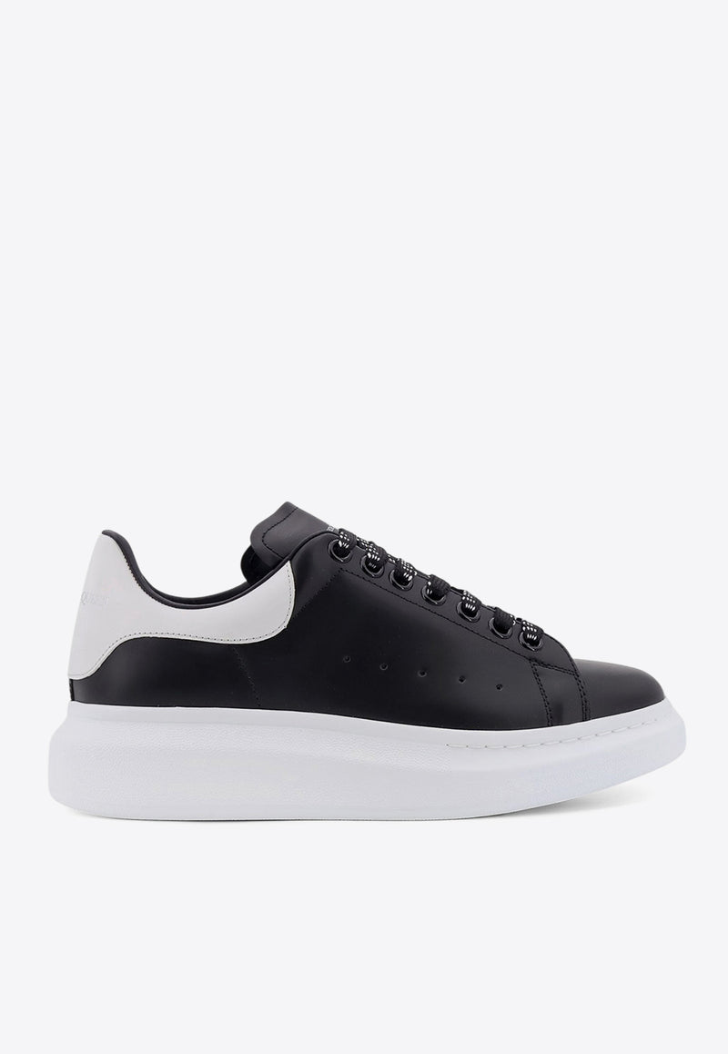 Alexander McQueen Oversized Low-Top Sneakers Black 553680WIEEN_1070