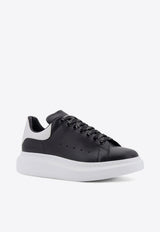 Alexander McQueen Oversized Low-Top Sneakers Black 553680WIEEN_1070