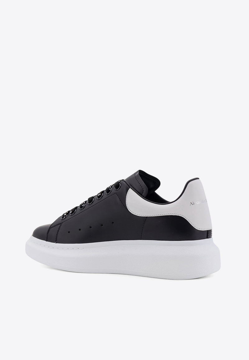 Alexander McQueen Oversized Low-Top Sneakers Black 553680WIEEN_1070