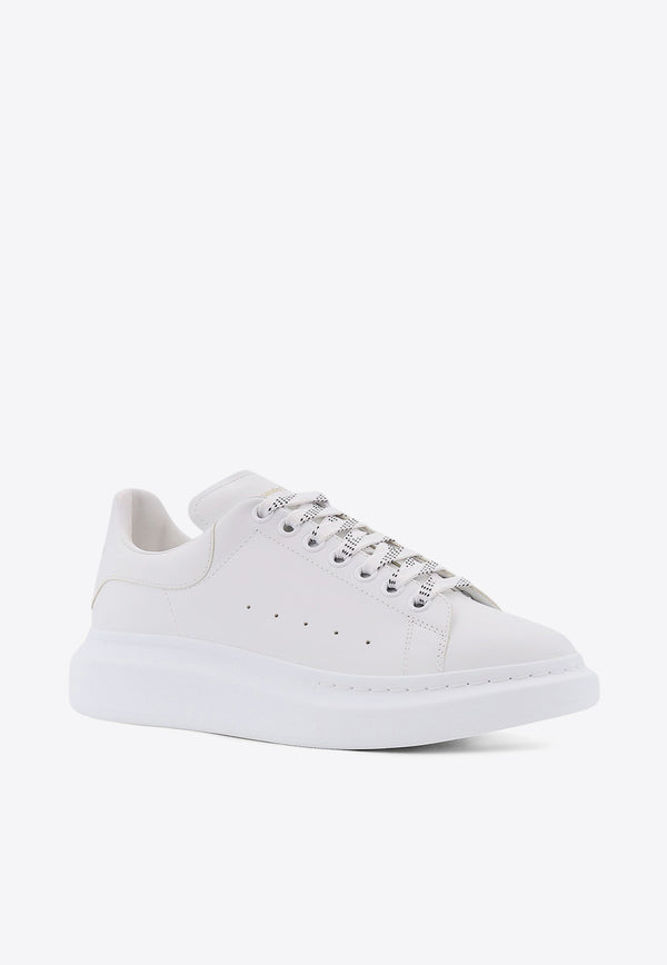 Alexander McQueen Oversized Low-Top Sneakers White 553680WIEE0_9000