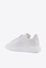 Alexander McQueen Oversized Low-Top Sneakers White 553680WIEE0_9000