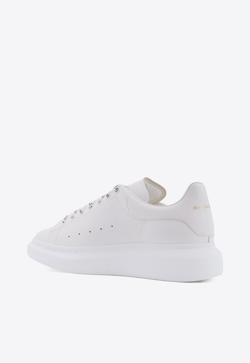 Alexander McQueen Oversized Low-Top Sneakers White 553680WIEE0_9000