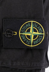 Logo-Patched Crewneck Sweatshirt Stone Island K1S156100003S0123_V0029