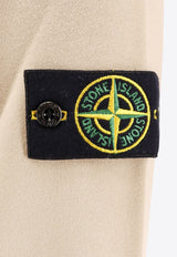 Logo-Patched Zip-Up Sweatshirt Stone Island K1S156100042S0051_V009A