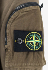 Stone Island Iconic Logo Patch Sweatshirt Green K1S156100003S0123_V0054