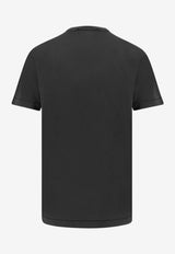 Stone Island Compass Patch T-shirt Black K1S152100039S0013_V0029