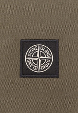 Stone Island Compass Logo Patch Polo T-shirt K1S1522002SCS0018_V0054